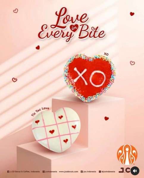 Promo J.CO Valentines Day Bulan Februari 2025