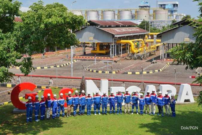 PGN Area Cilegon Pastikan Penyaluran Gas Bumi 54 BBTUD Aman Selama Ramadan