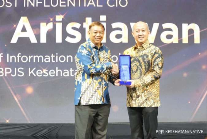 BPJS Kesehatan Raih Dua Penghargaan iCIO Awards 2024