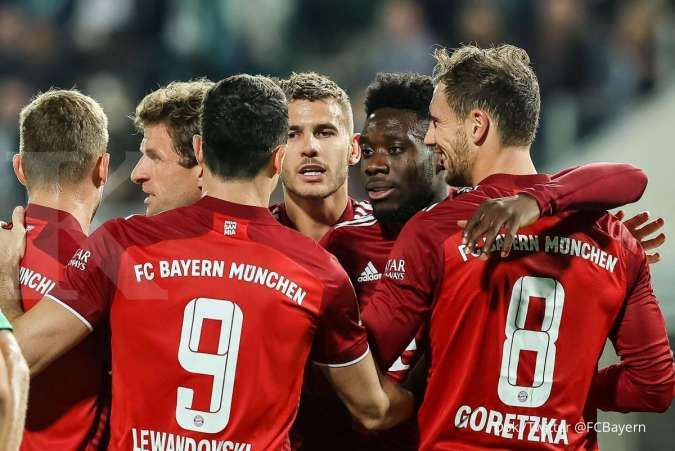Jadwal Liga Champions Bayern Munchen vs Dynamo Kyiv: The Bavarians bawa rekor buruk
