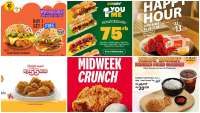 Daftar Promo Tiap Rabu Kuliner Favorit Periode September 2025, KFC hingga HokBen