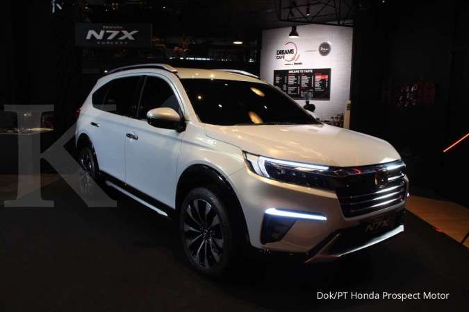 Sambut Liburan, Honda Tampilkan N7X Concept di Dreams Cafe Jakarta
