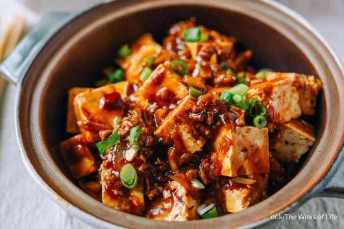 Resep Chinese Food Hot Chili Tofu, Rempah Pedasnya Pas di Lidah