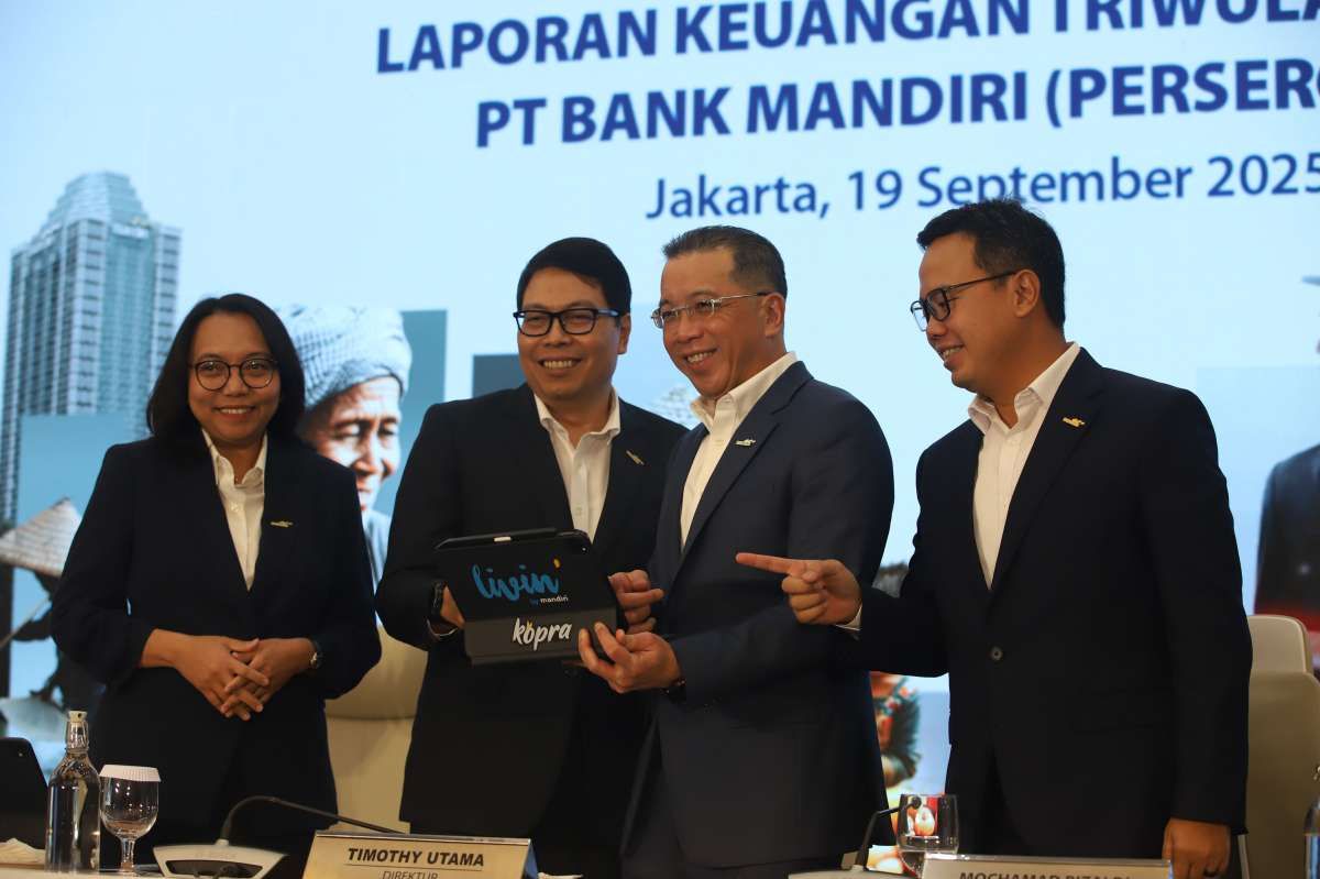 Bank Mandiri Revisi Target Pertumbuhan Kredit