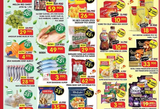 Promo Superindo Weekday 15-18 September 2025, Minyak & Mie Beli Banyak Lebih Hemat