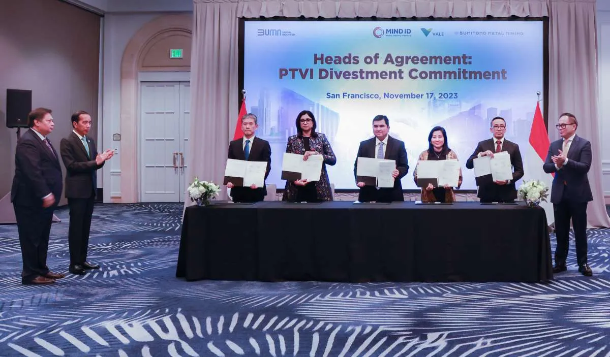 Terkait Divestasi INCO, Harus Dapat Harga yang Bagus, Jangan Tergesa-gesa