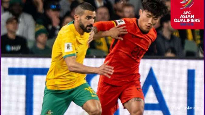 Kalah 3-1 Lawan Australia, China Tanpa Modal Poin Saat Menghadapi Indonesia (15/10)