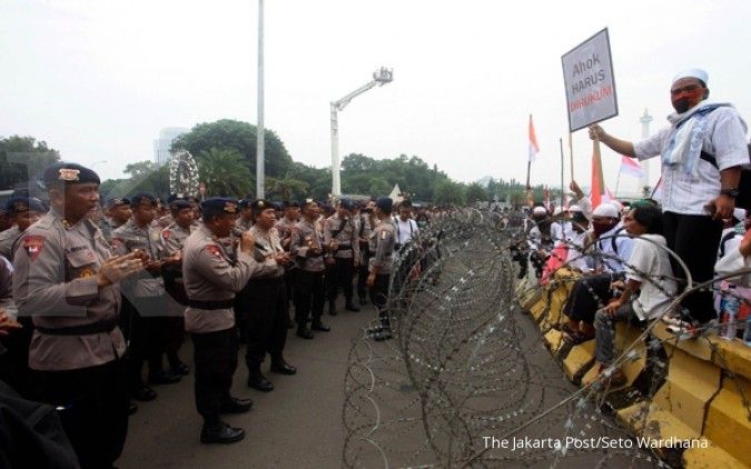 Besok, Jokowi bertemu polisi pengaman aksi 4/11