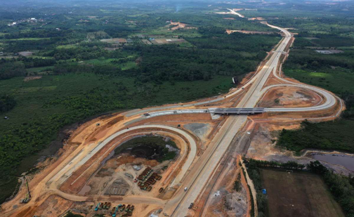 Infrastruktur Ibukota Negara Baru Pakai Surat Utang 