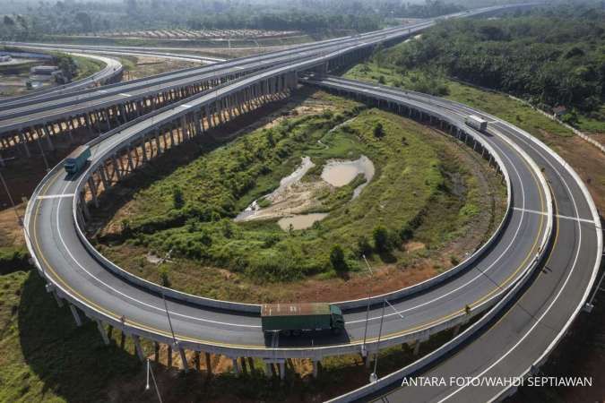 21 Ruas Tol Masih Merugi Imbas Trafik Tak Sampai 50%, Ini Daftarnya