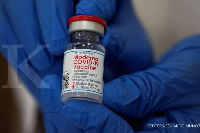 Moderna says its Covid-19 vaccine protective, safe in young children