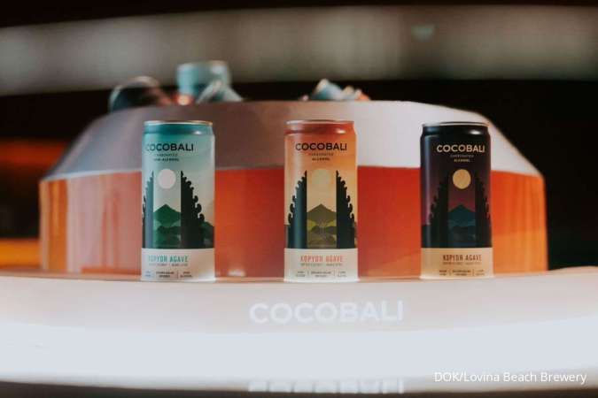 Lovina Beach Brewery (STRK) Ekspor Perdana Wiski Libarron ke Singapura