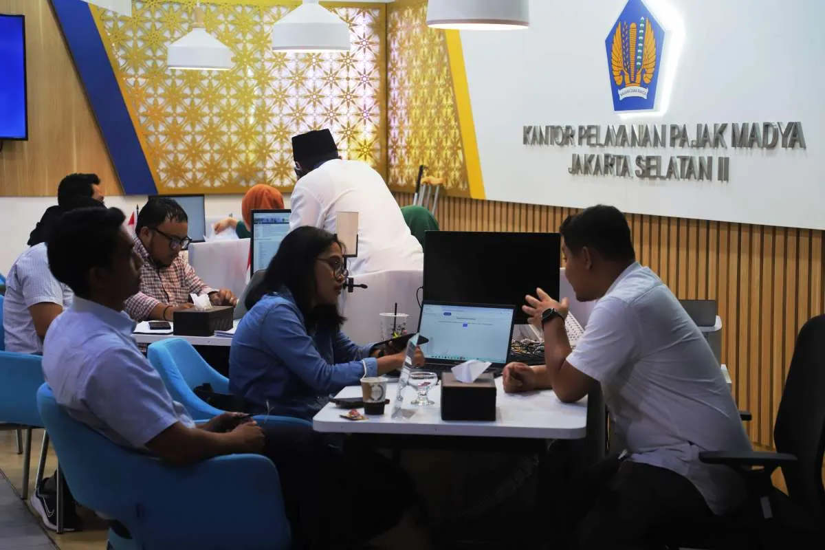 Tax Ratio Indonesia Kuartal I-2025 Merosot ke Level 7,95%