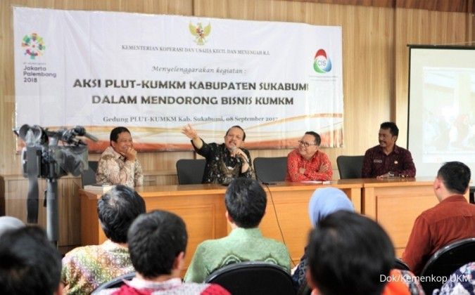 Sukabumi akan dijadikan panutan pusat koperasi UKM