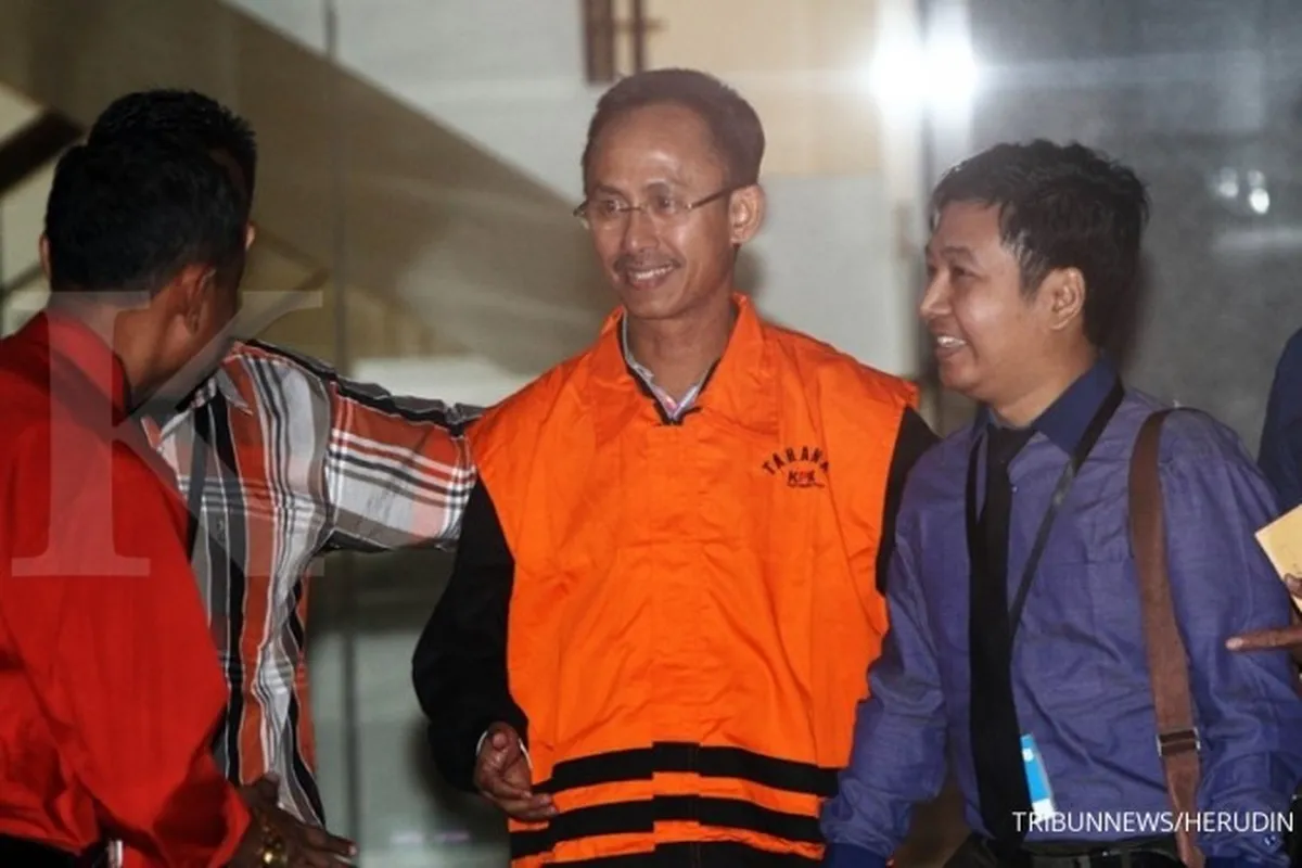 Bupati & Kajari Pamekasan diperiksa pertama kali