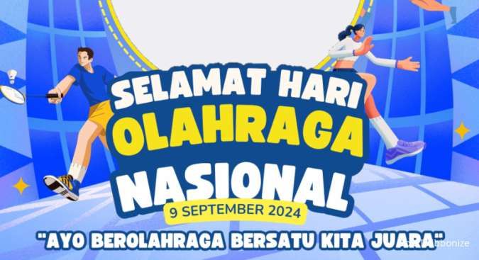 30 Ucapan Hari Olahraga Nasional 2024 yang Semangat dan Motivasi Gaya Hidup Sehat