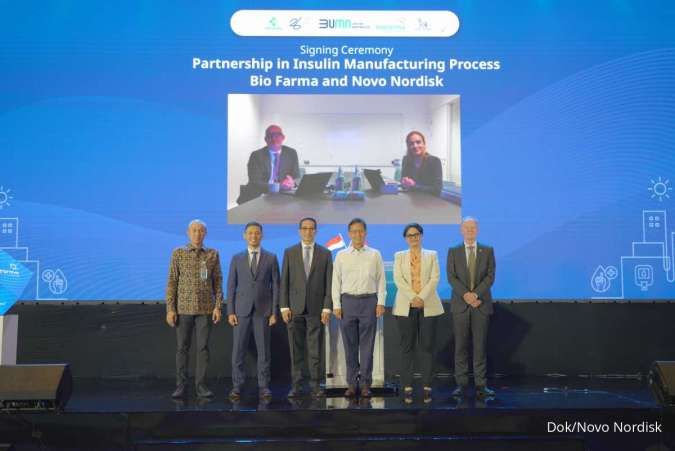 Novo Nordisk dan Bio Farma Kerja Sama Produksi Obat Diabetes di Indonesia