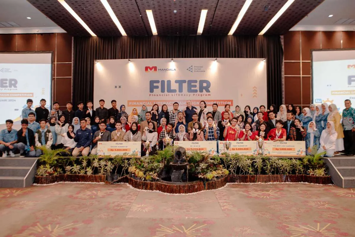 Mandala Finance dan Prestasi Junior Indonesia Gelar Edukasi Finasial untuk Pelajar