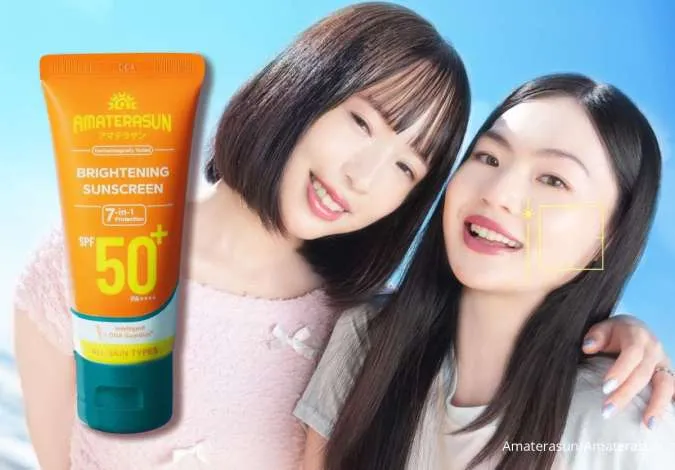 Amaterasun Rilis Produk Sunscreen, Punya Efek Tone-Up