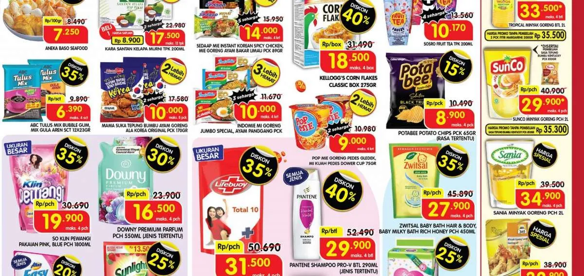 Promo Superindo 16-18 September 2022, Manfaatkan Diskon s.d 50% untuk Belanja Hemat