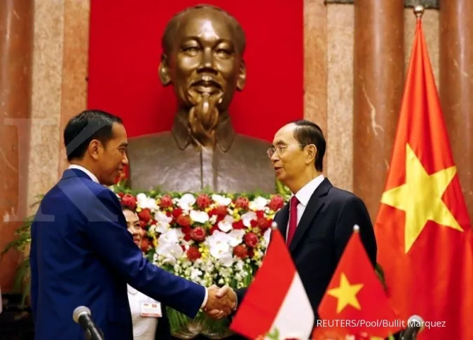 President Jokowi expressed his condolences for the passing of Vietnam's president