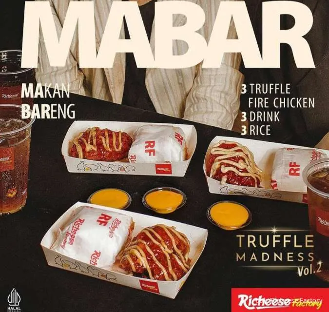 Richeese Factory Mabar Truffle Madness Series Vol 2