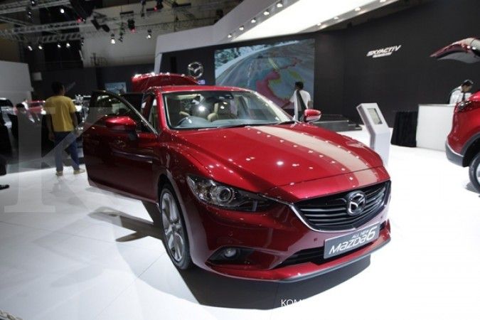 Mazda Indonesia pilih perkuat diler