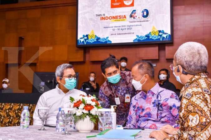 Lewat Hannover Messe 2021, Indonesia Berbagi Peta Jalan Making Indonesia 4.0