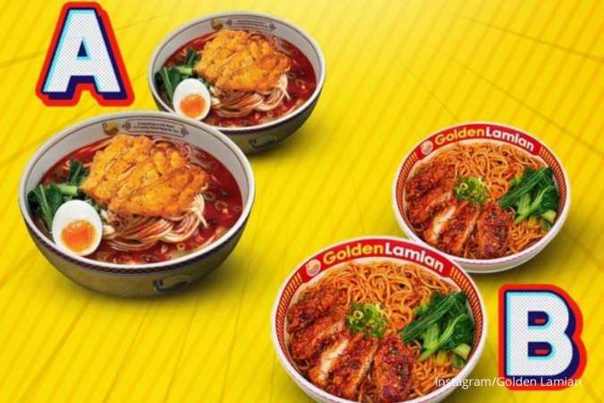 Promo Golden Lamian Hari Ini 10 Februari 2023, Redeem Kupon 2 For Rp 56.000