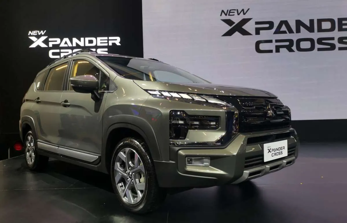 Mitsubishi Meluncurkan New Xpander Cross di Ajang GIIAS 2022