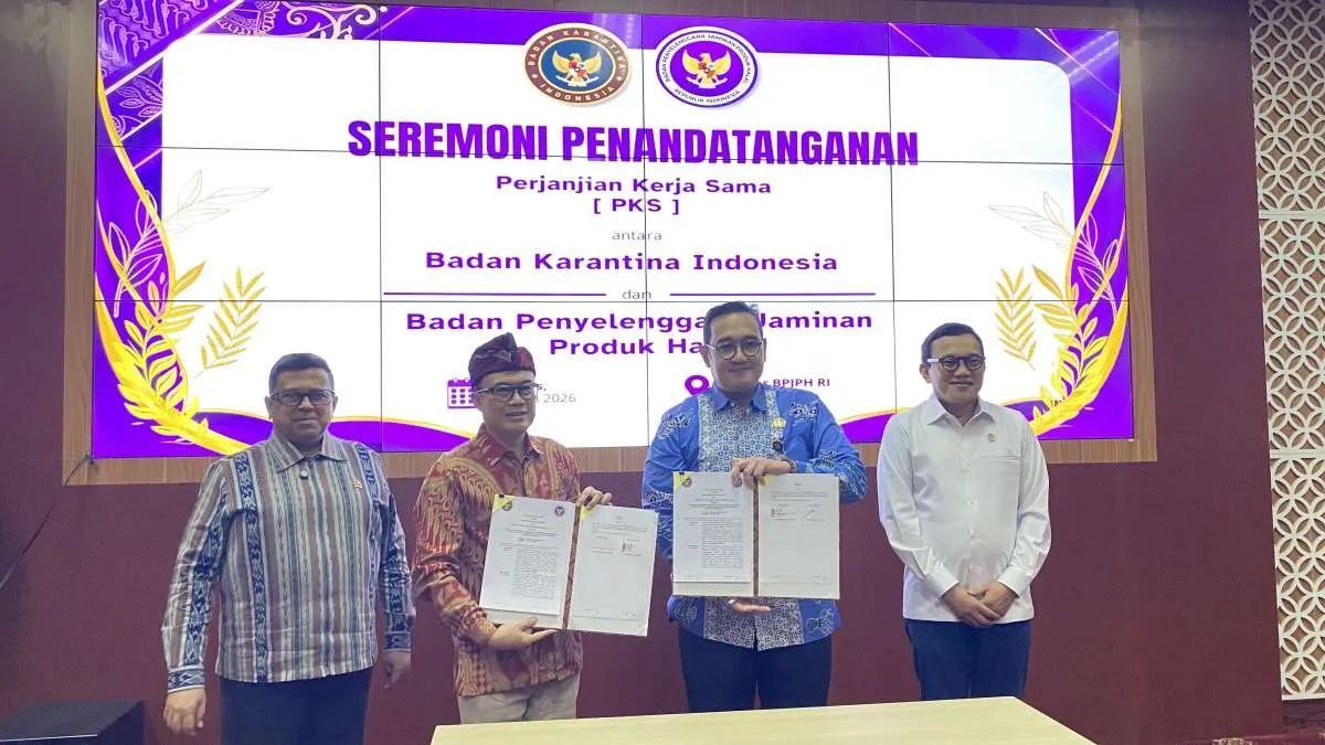 Produk Impor Klaim Halal Akan Diverifikasi, Barantin Gandeng BPJPH