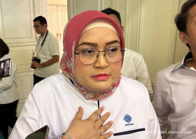 Dirjen PHI JSK Kemnaker Indah Anggoro Putri