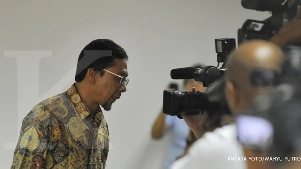 Terbukti selingkuh, Fathanah mulai merayu Septi