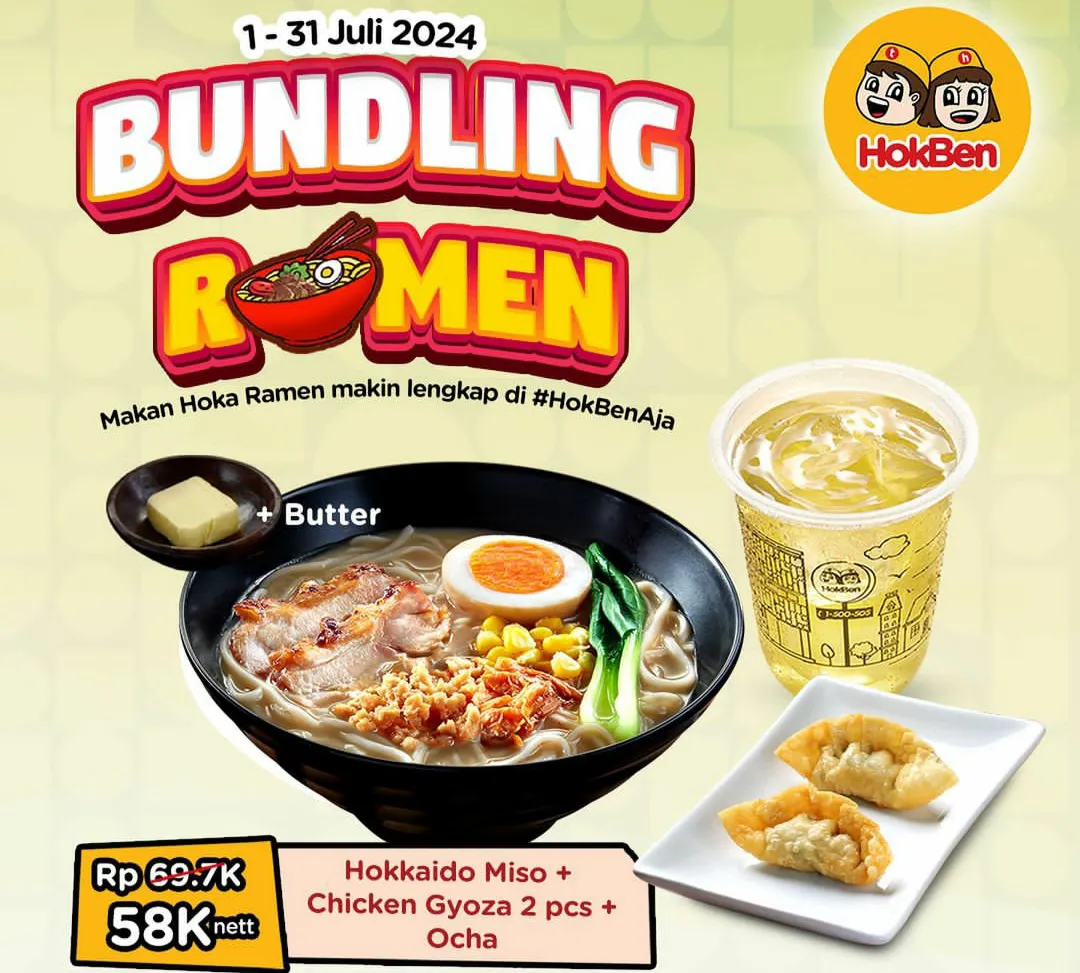 hokben bundling ramen juli 2024