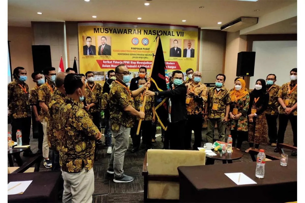 Munas VII PP FSP PPMI – KSPSI Rekomendasikan Yoris Raweyai Kembali jadi Ketum KSPSI