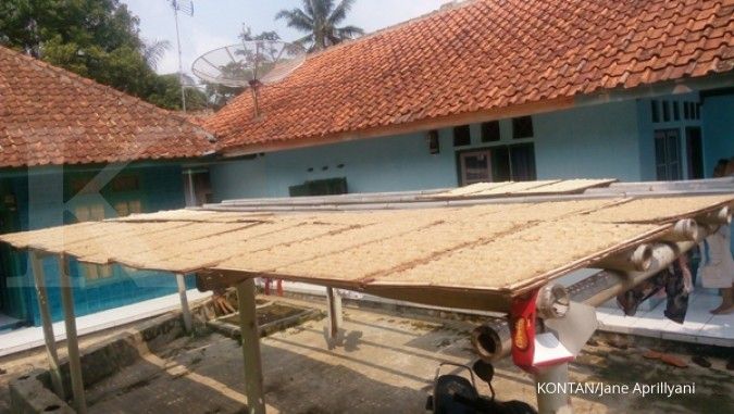 Berburu rengginang di Kuningan (1)