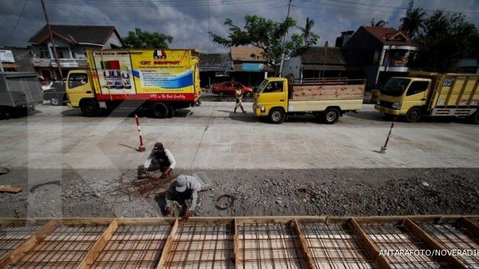 Penyerapan anggaran daerah masih buruk