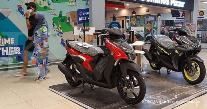 Intip Harga Motor Bekas Skutik Maxi Yamaha hingga Honda per April 2023