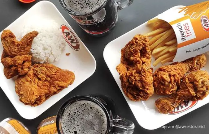 Makan Hemat dengan Promo A&W Paket 5 Aroma Chicken Mulai Rp 140.000-an