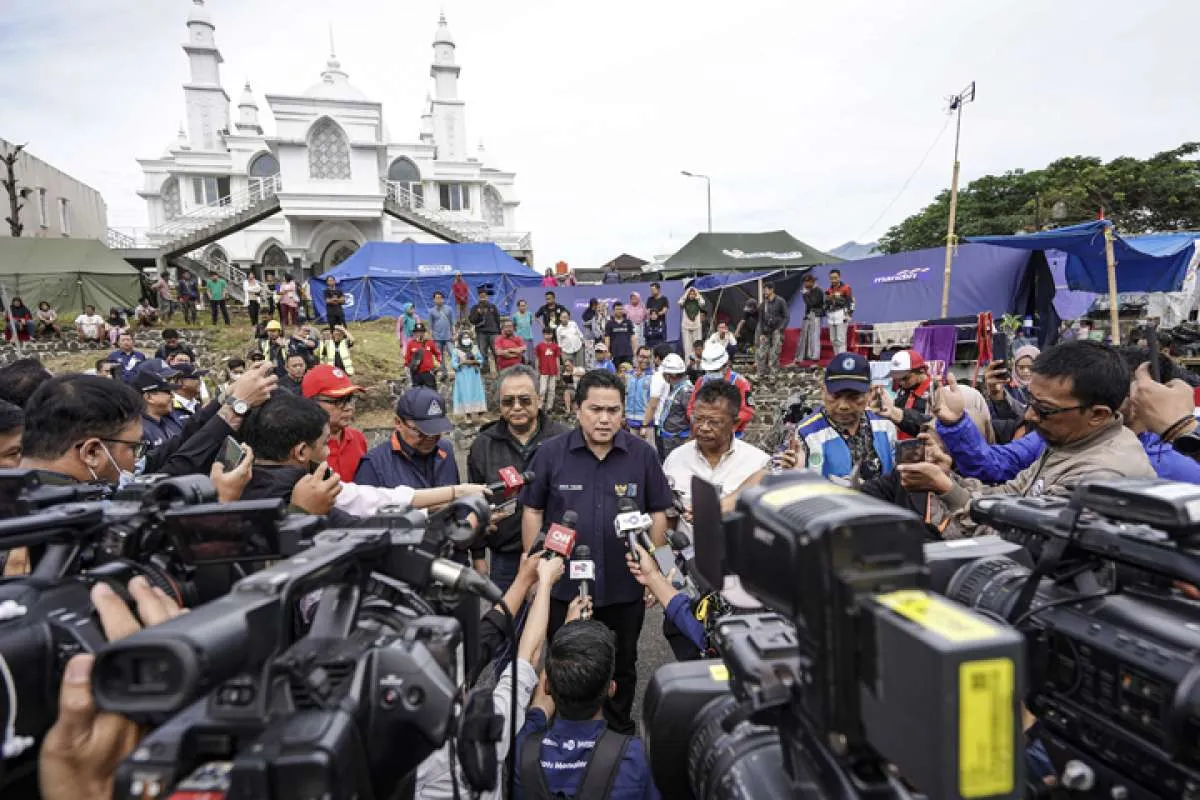 Erick Thohir Segera Mengumumkan Daftar Hitam Alias Blacklist Pengurus BUMN