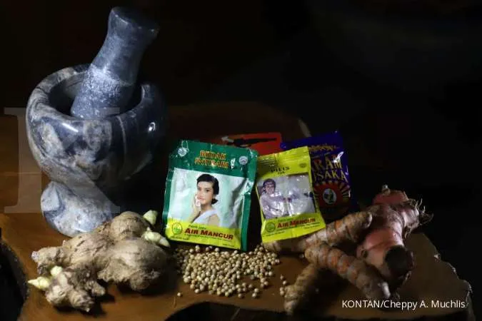 Jamu produksi Air Mancur