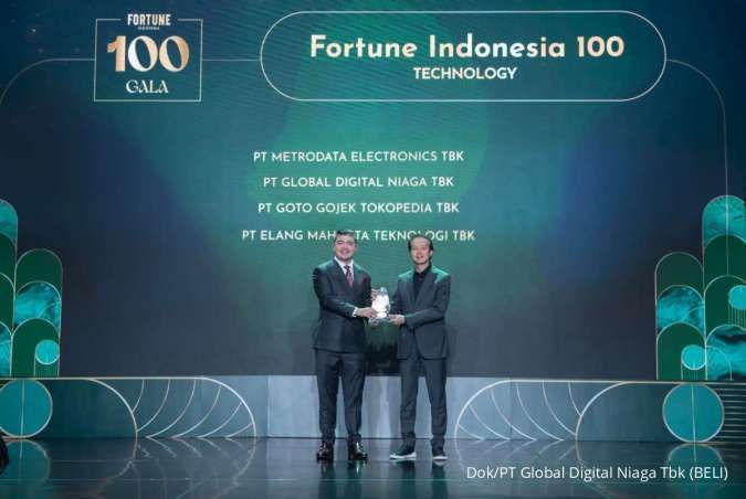 E-commerce Grup Djarum Blibli (BELI) Kembali Masuk Fortune Indonesia 100