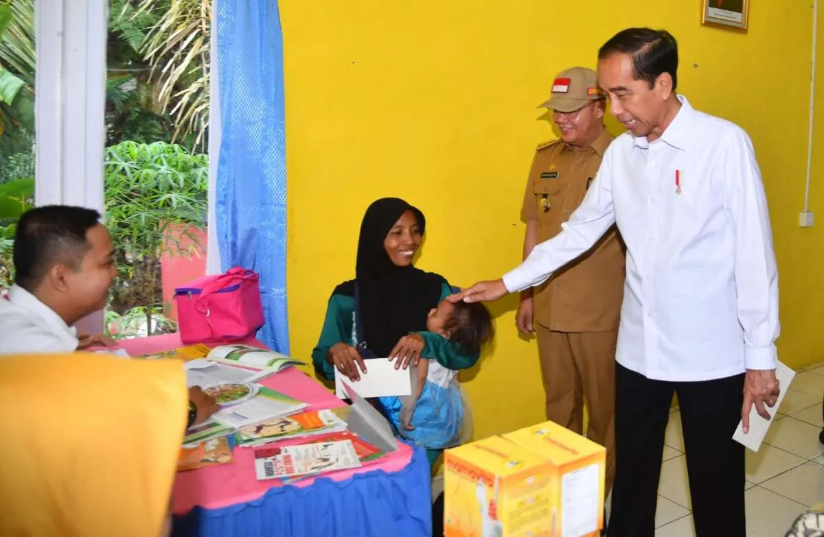 Pemerintah Kejar Target Penurunan Prevalensi Stunting 14% di Akhir 2024