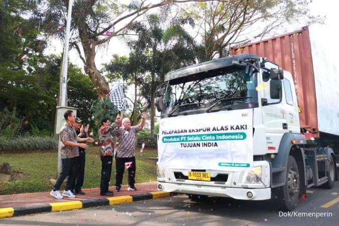 Ekspor Sepatu Nike ke India, Kemenperin Ungkap Potensi Industri Alas Kaki Indonesia