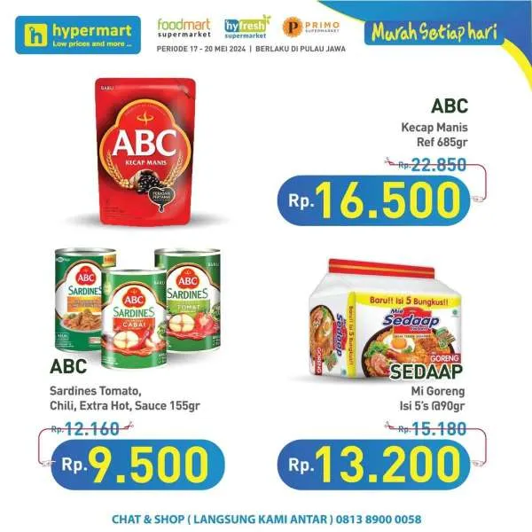 Promo JSM Hypermart Hyper Diskon Weekend Periode 17-20 Mei 2024