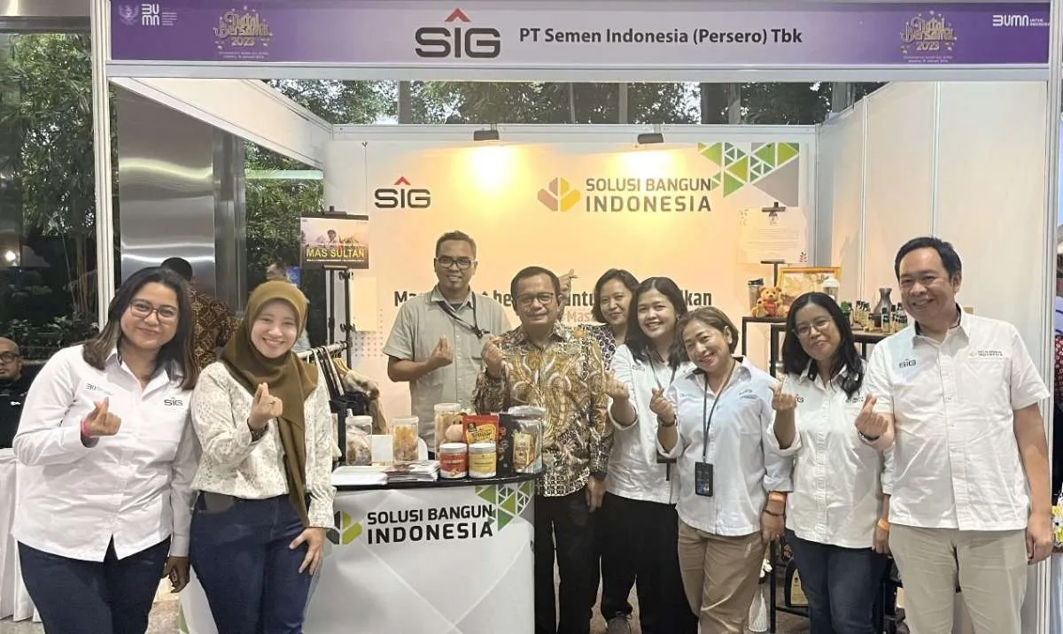 Semen Indonesia (SIG) Dukung Natal Bersama Kementerian BUMN