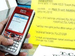 Hanya big three yang bermain di mobile payment