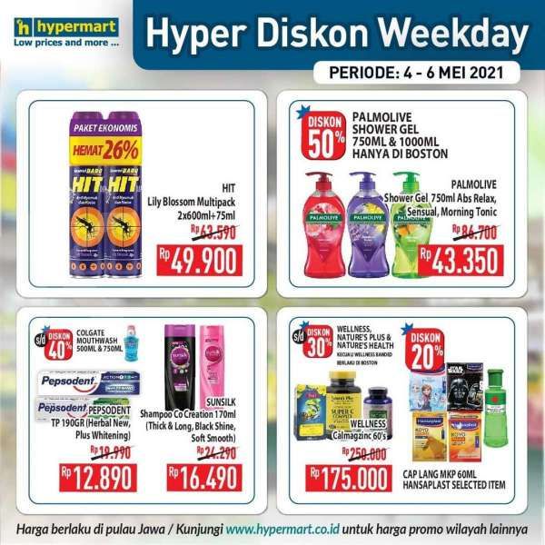 Promo Hypermart weekday 4-6 Mei 2021 