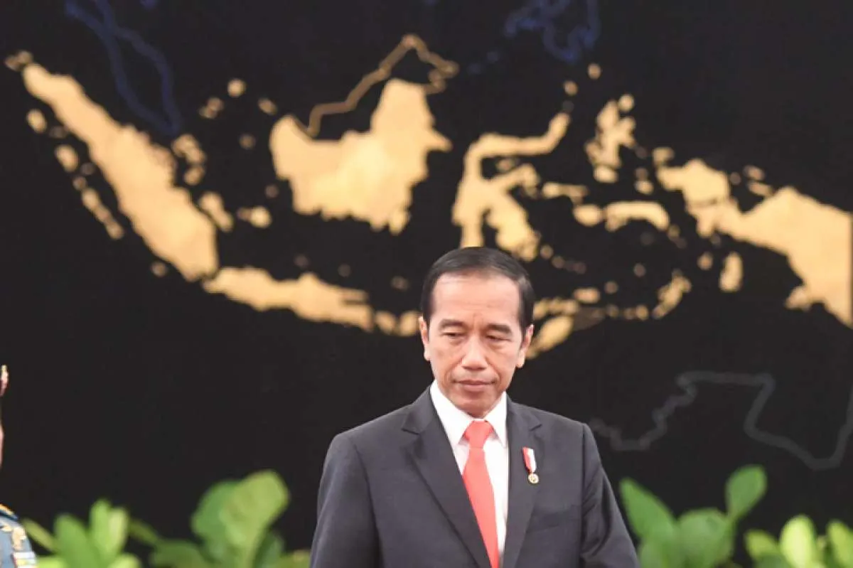 Jokowi: Isinya seperti ini, sedih saya kadang-kadang