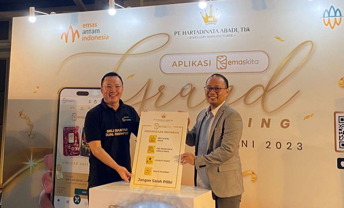  Kemilau Laba dari Aplikasi Emas